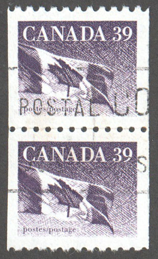Canada Scott 1194B Used Pair - Click Image to Close